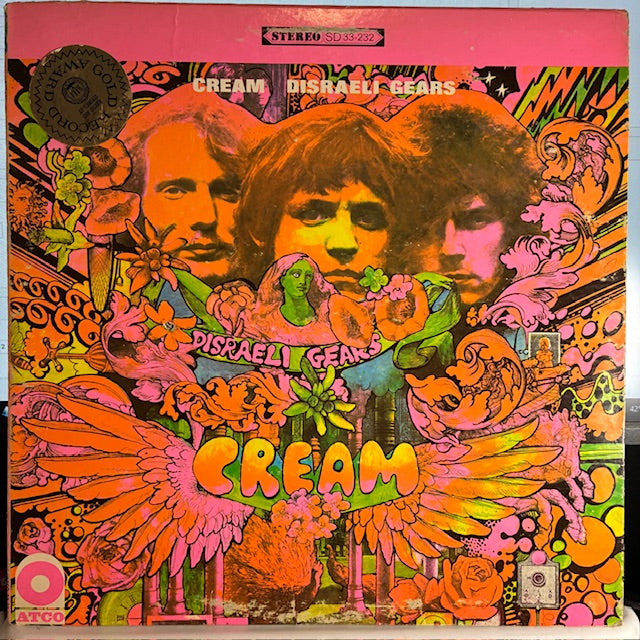 Disraeli Gears (VINYL) | Very Good Plus (VG+) Very Good Plus Plus (VG++) - ROCK / USED *VERY GOOD+*