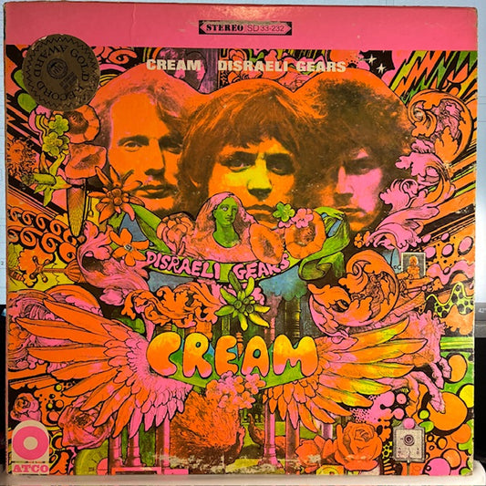 Disraeli Gears (VINYL) | Very Good Plus (VG+) Very Good Plus Plus (VG++) - ROCK / USED *VERY GOOD+*
