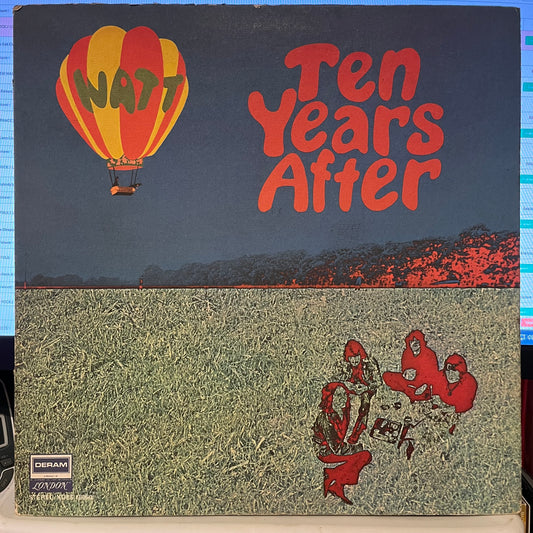 Watt | Very Good Plus (VG+) Very Good Plus (VG+)