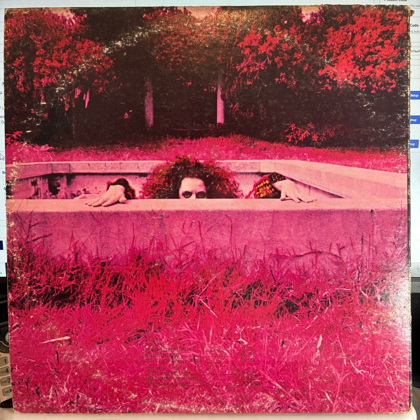 Frank Zappa - Hot Rats (VINYL) | - ROCK / USED *VERY GOOD+*