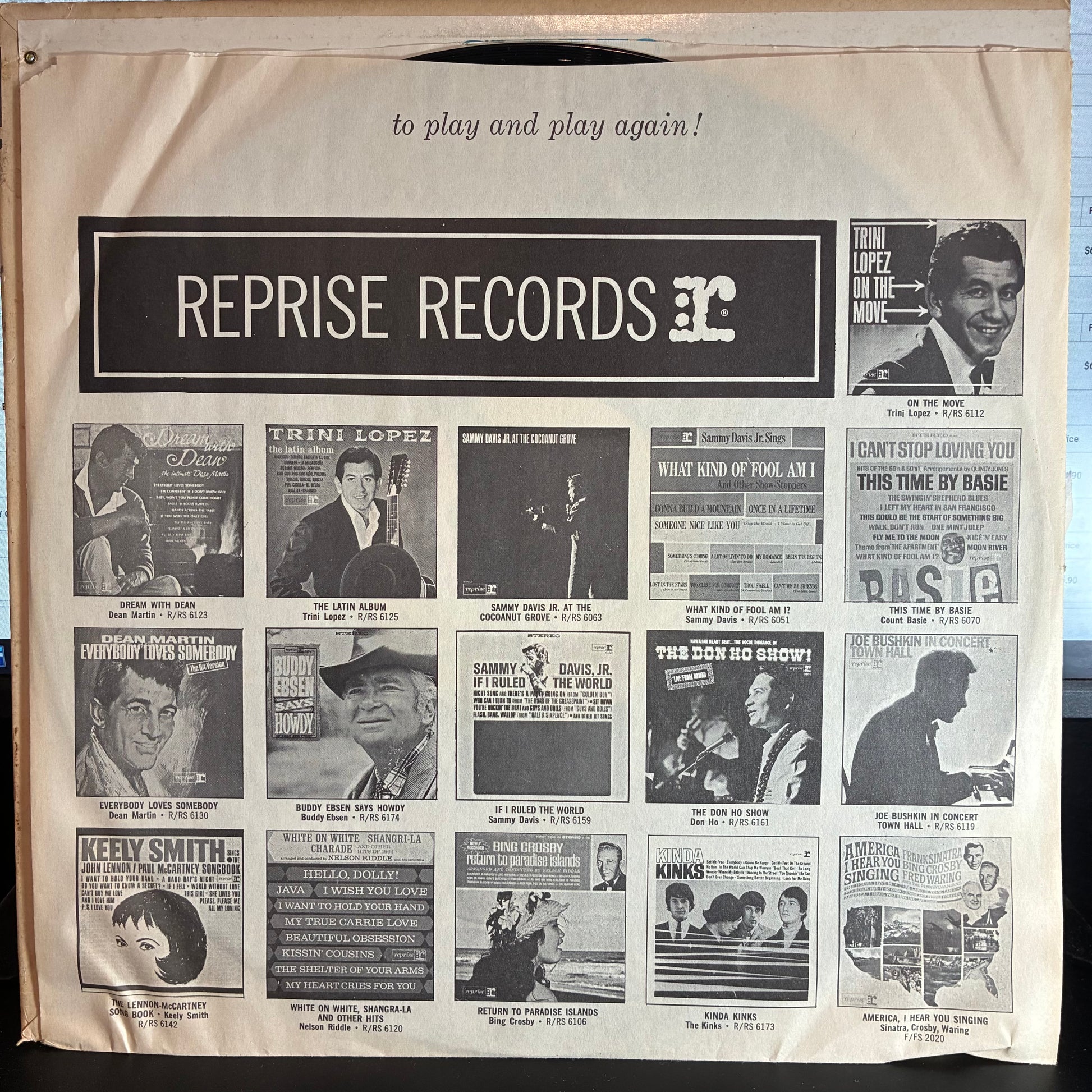 The Kinks - The Kink Kontroversy (VINYL LP Reprise Records ‎– RS-6197) | USED Very Good Plus (VG+) Very Good (VG) - ROCK / USED *VERY GOOD+*