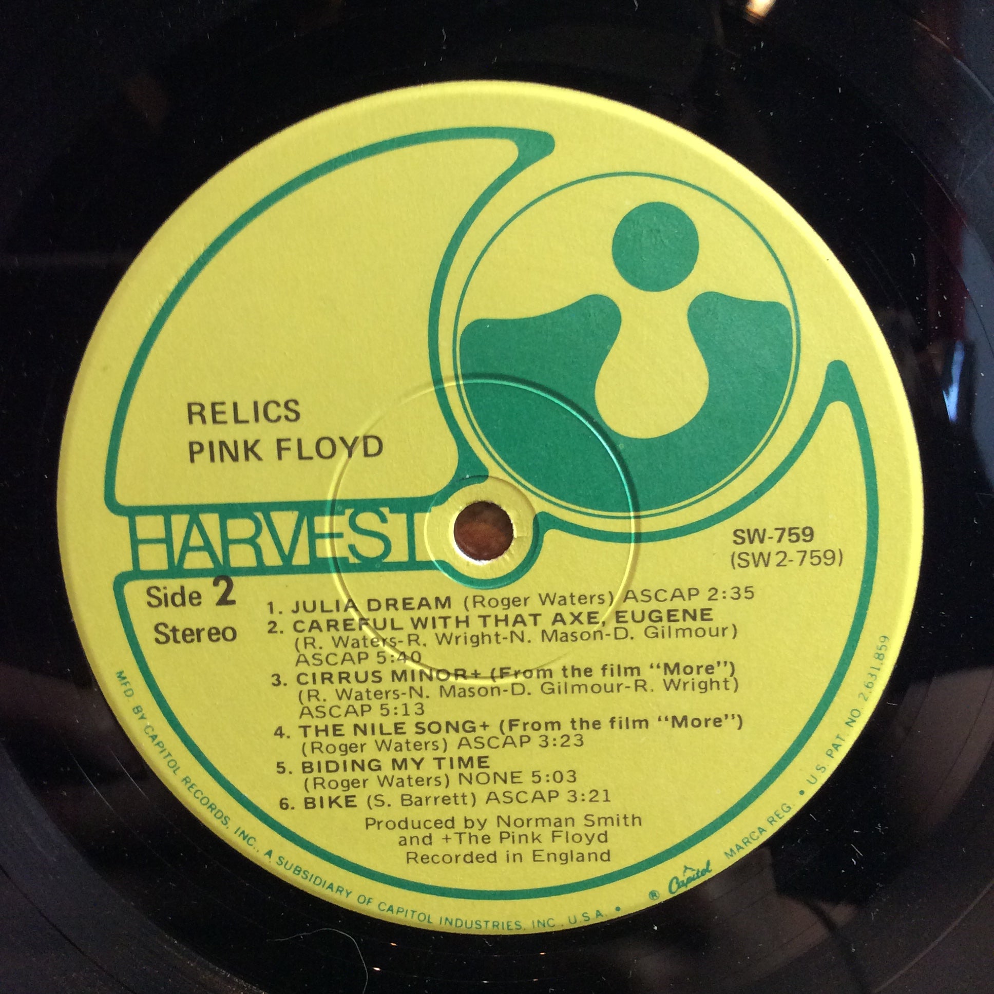 Relics - A Bizarre Collection Of Antiques & Curios (VINYL) | Very Good Plus (VG+) Excellent (EX) - ROCK / USED *VERY GOOD+*
