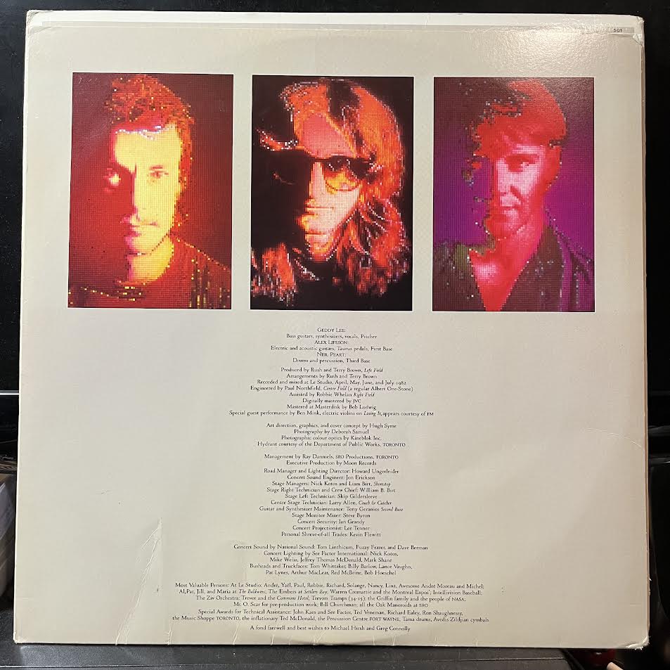 Signals (VINYL) | Very Good Plus (VG+) Excellent (EX) - ROCK / USED *VERY GOOD+*