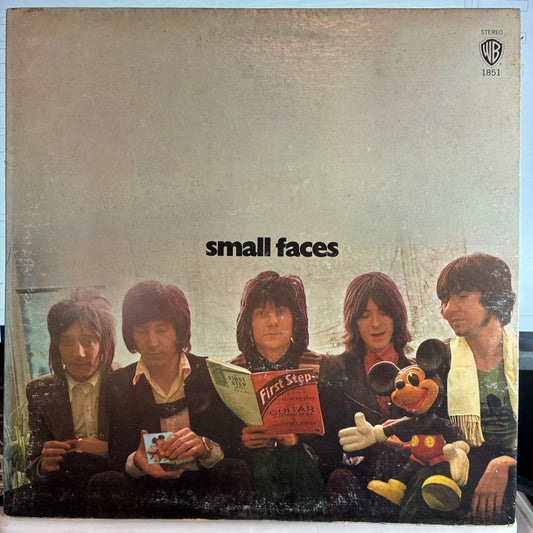 Faces (3) - First Step (VINYL) | Very Good Plus (VG+) Very Good Plus (VG+) - ROCK / USED *VERY GOOD+*