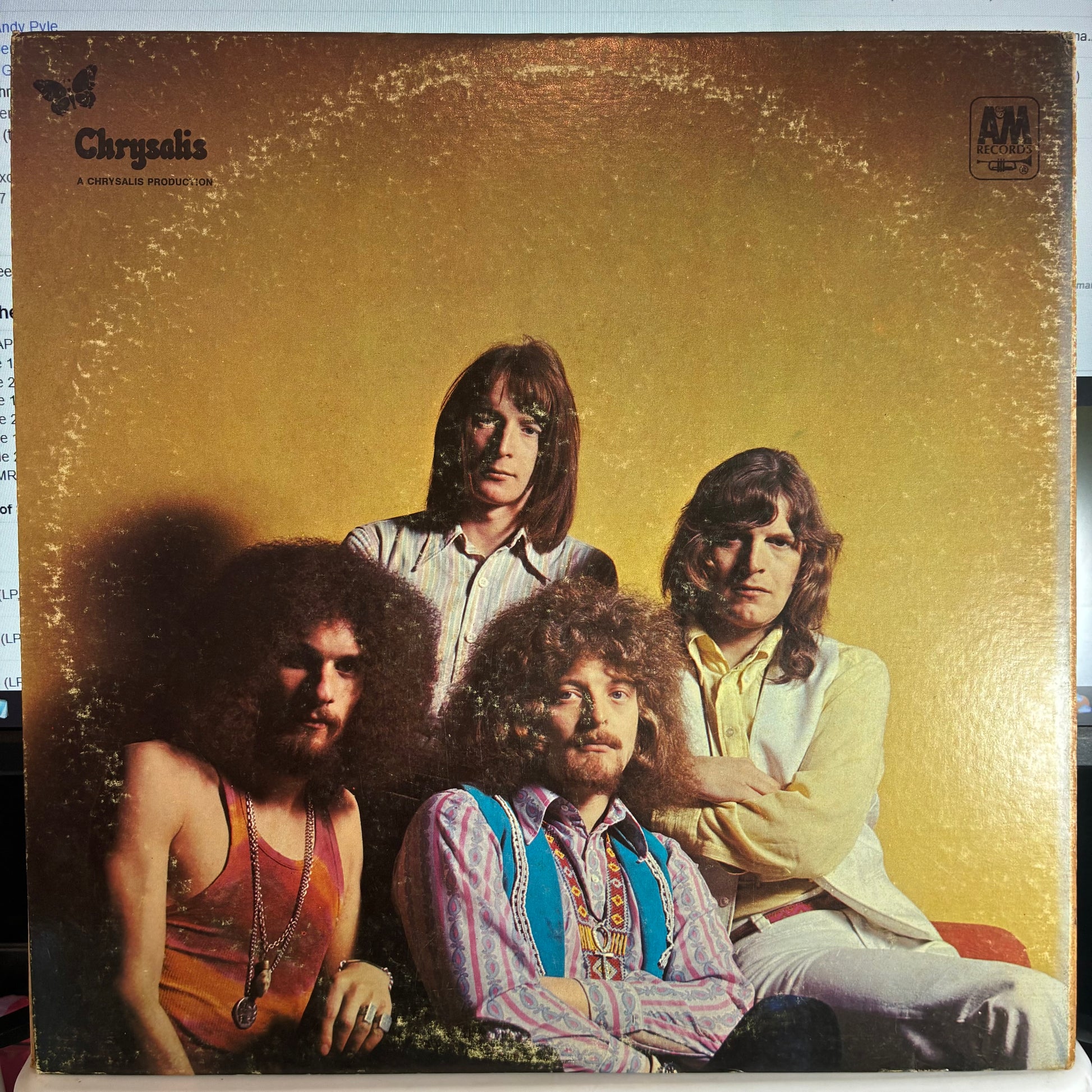Getting To This (VINYL) | Very Good Plus (VG+) Very Good Plus (VG+) - ROCK / USED *VERY GOOD+*