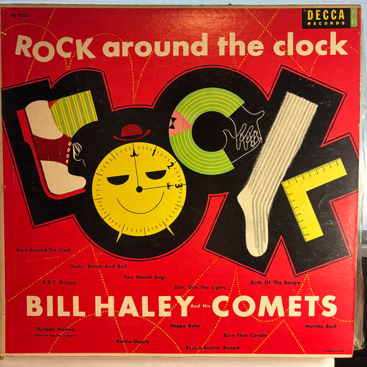 Rock Around The Clock (VINYL) | Very Good Plus (VG+) Very Good Plus (VG+) - ROCK / USED *VERY GOOD+*