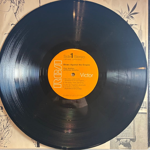 Blows Against The Empire (VINYL) | Very Good Plus (VG+) Very Good Plus (VG+) - ROCK / USED *VERY GOOD+*