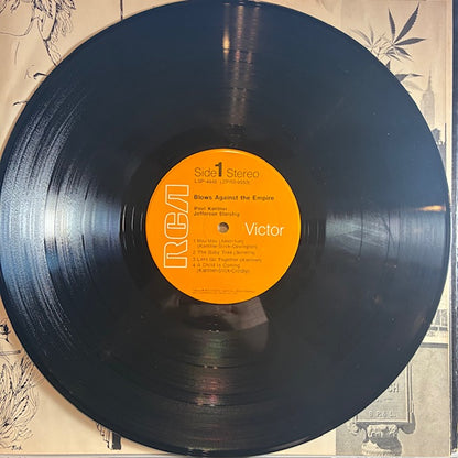 Blows Against The Empire (VINYL) | Very Good Plus (VG+) Very Good Plus (VG+) - ROCK / USED *VERY GOOD+*