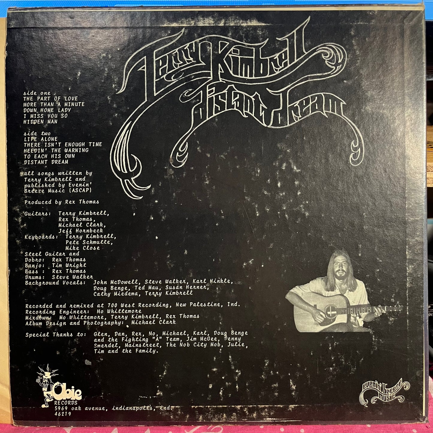 Distant Dream | Very Good Plus (VG+) Very Good Plus (VG+)