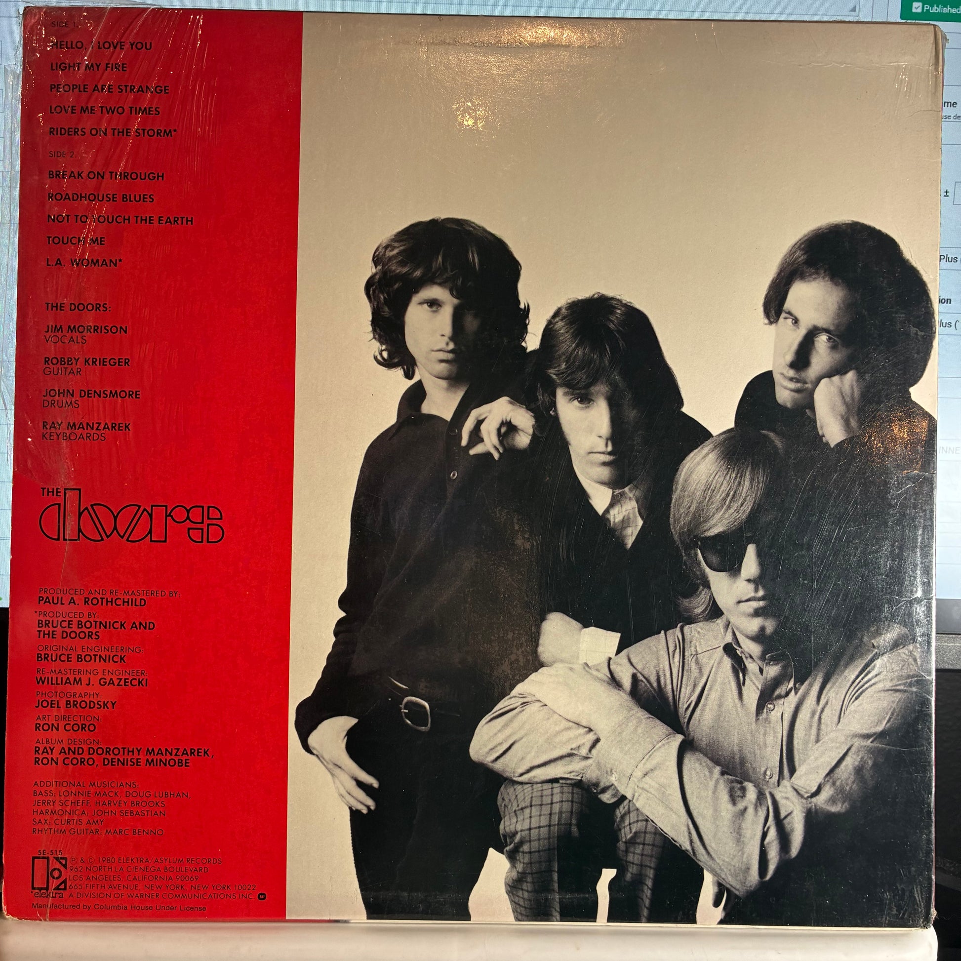 Greatest Hits (VINYL) | Very Good Plus Plus (VG++) Excellent (EX) - ROCK / USED *VERY GOOD++*