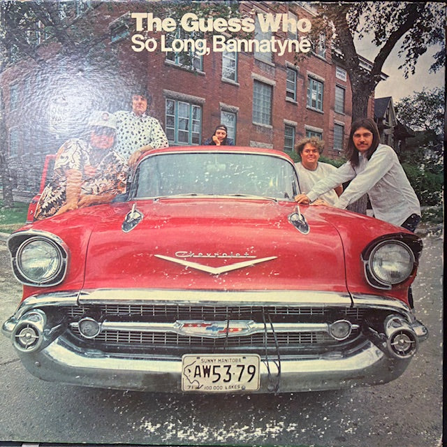 So Long, Bannatyne (VINYL) | Very Good Plus Plus (VG++) Very Good Plus (VG+) - ROCK / USED *VERY GOOD++*