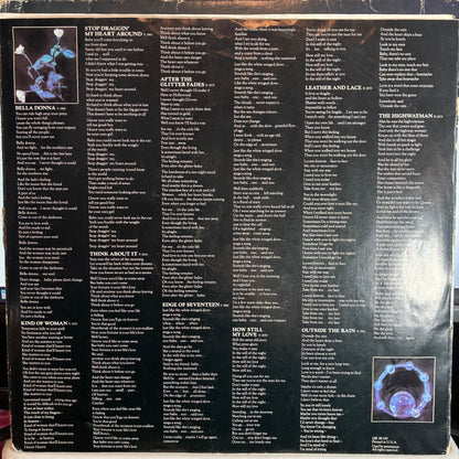 Bella Donna (VINYL) | Very Good Plus (VG+) Very Good (VG) - ROCK / USED *VERY GOOD+*