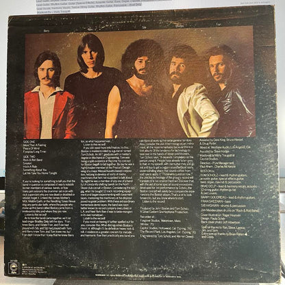 Boston - Boston (VINYL) | Very Good Plus (VG+) Very Good Plus (VG+) - ROCK / USED *VERY GOOD+*