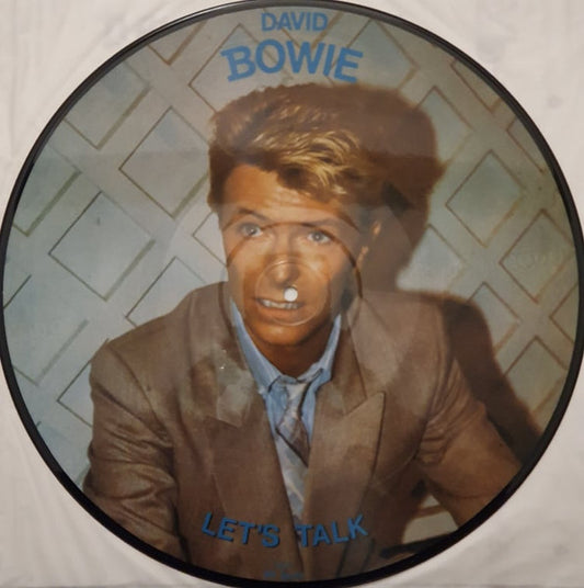 Let's Talk / Rare Interview (PICTURE VINYL) | Very Good Plus (VG+) Generic - ROCK / USED *VERY GOOD+*