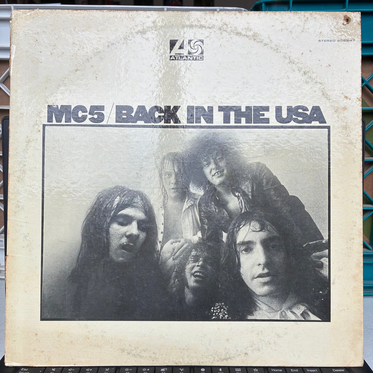 MC5 - Back In The USA (VINYL LP) | Very Good Plus (VG+) Very Good Plus (VG+) - ROCK / USED *VERY GOOD+*