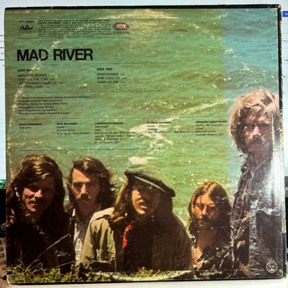 Mad River (2) - Mad River (VINYL) | Very Good Plus (VG+) Very Good Plus (VG+) - ROCK / USED *VERY GOOD+*