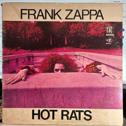 Frank Zappa - Hot Rats (VINYL) | - ROCK / USED *VERY GOOD+*