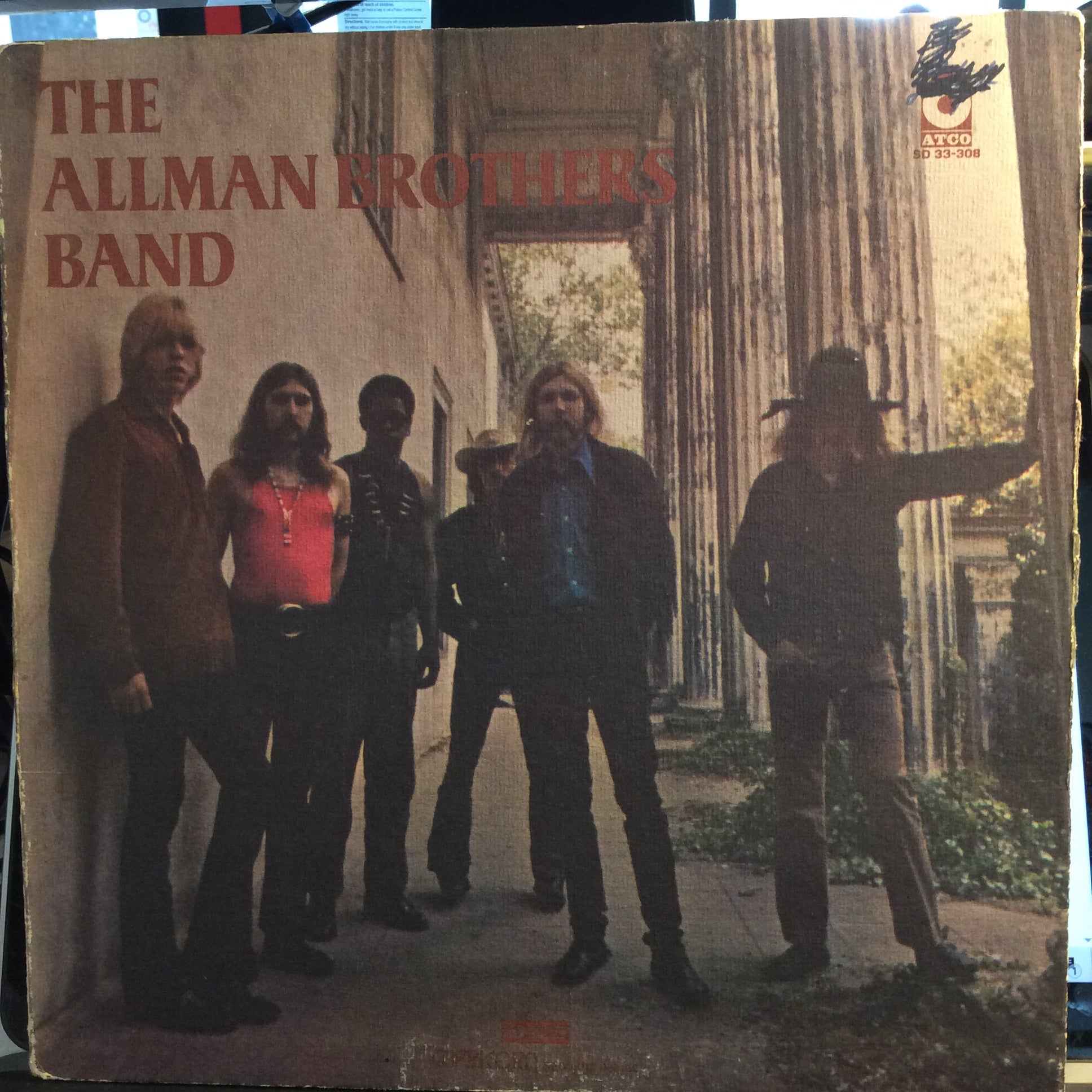 The Allman Brothers Band (VINYL) | Very Good Plus (VG+) Very Good Plus (VG+) - ROCK / USED *VERY GOOD+*