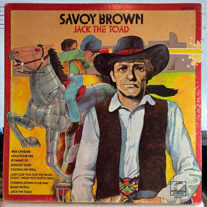 Savoy Brown - Jack The Toad (VINYL) | Very Good Plus (VG+) Excellent (EX) - ROCK / USED *VERY GOOD+*