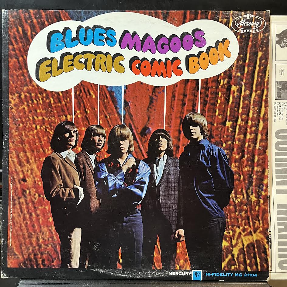 Electric Comic Book (vINYL) | Very Good Plus (VG+) Excellent (EX) - ROCK / USED *VERY GOOD+*