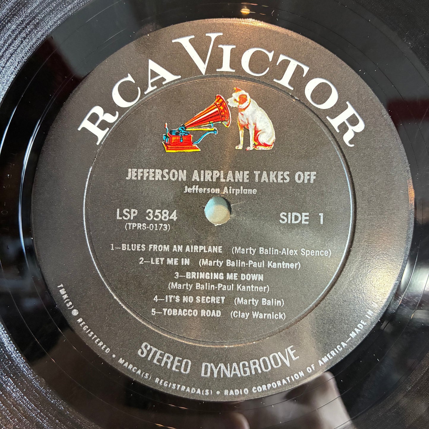 Jefferson Airplane - Jefferson Airplane Takes Off (VINYL LP RCA Victor ‎– LSP-3584) | USED Very Good Plus (VG+) Very Good Plus (VG+) - ROCK / USED *VERY GOOD+*