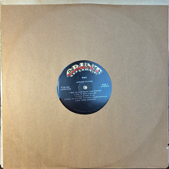 Bark (VINYL) | Very Good Plus (VG+) Very Good Plus (VG+) - ROCK / USED *VERY GOOD+*