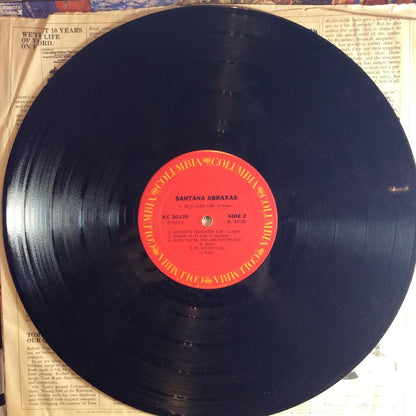Abraxas (VINYL) | Very Good Plus Plus (VG++) Very Good Plus (VG+) - ROCK / USED *VERY GOOD++*