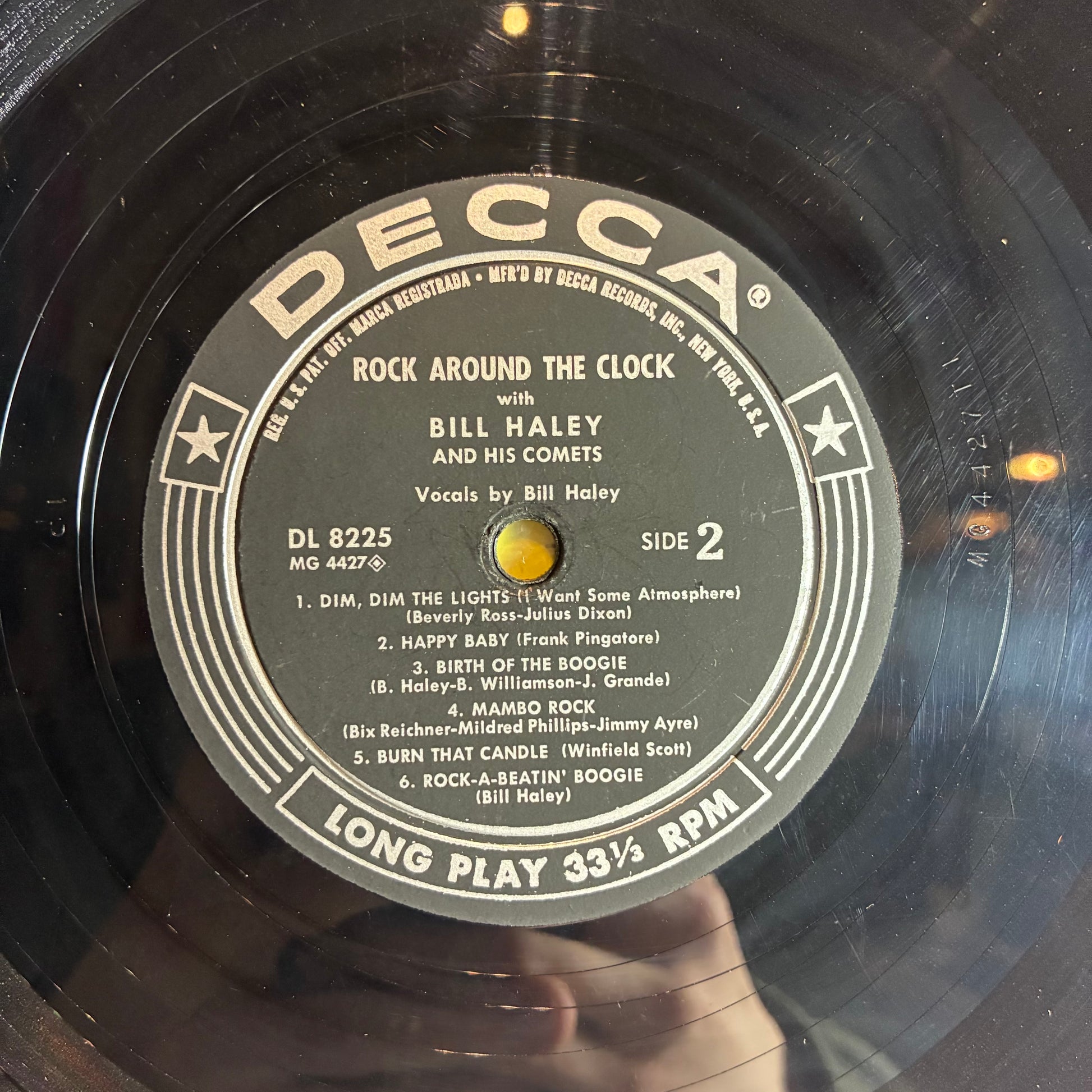 Rock Around The Clock (VINYL) | Very Good Plus (VG+) Very Good Plus (VG+) - ROCK / USED *VERY GOOD+*