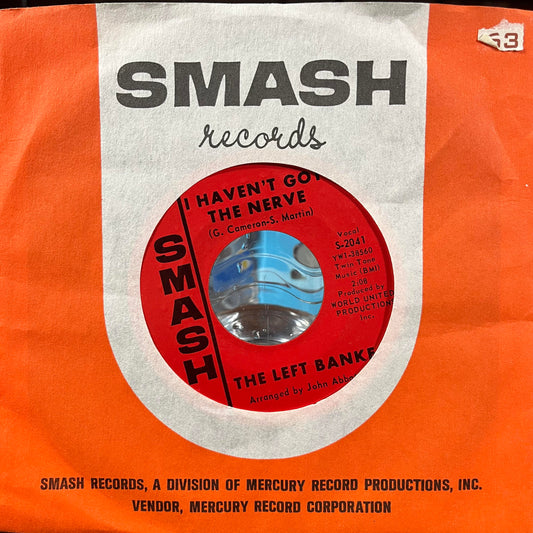 Walk Away Renee / I Haven't Got The Nerve (7" VINYL) | Very Good Plus (VG+) Near Mint (NM or M-) - ROCK / USED *VERY GOOD+*