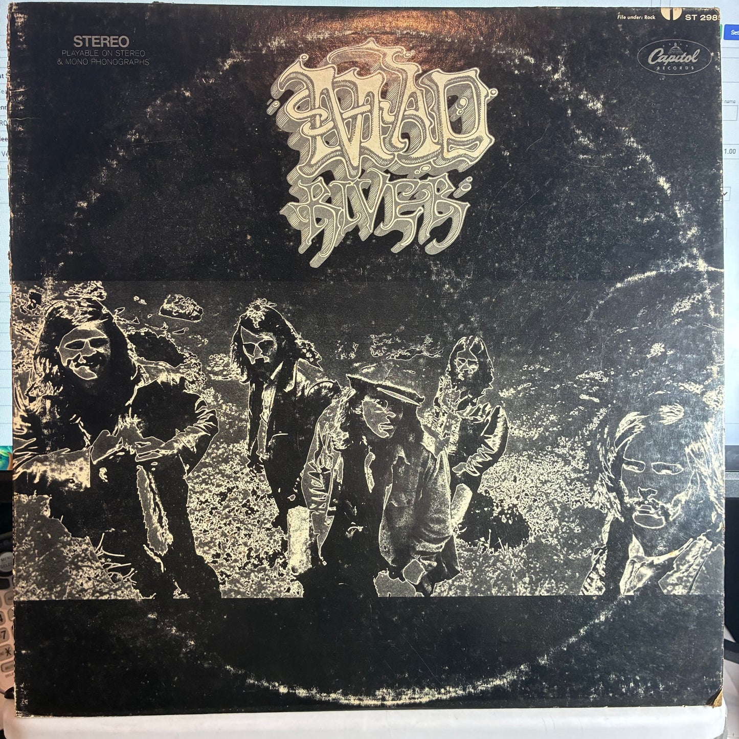 Mad River (2) - Mad River (VINYL) | Very Good Plus (VG+) Very Good Plus (VG+) - ROCK / USED *VERY GOOD+*