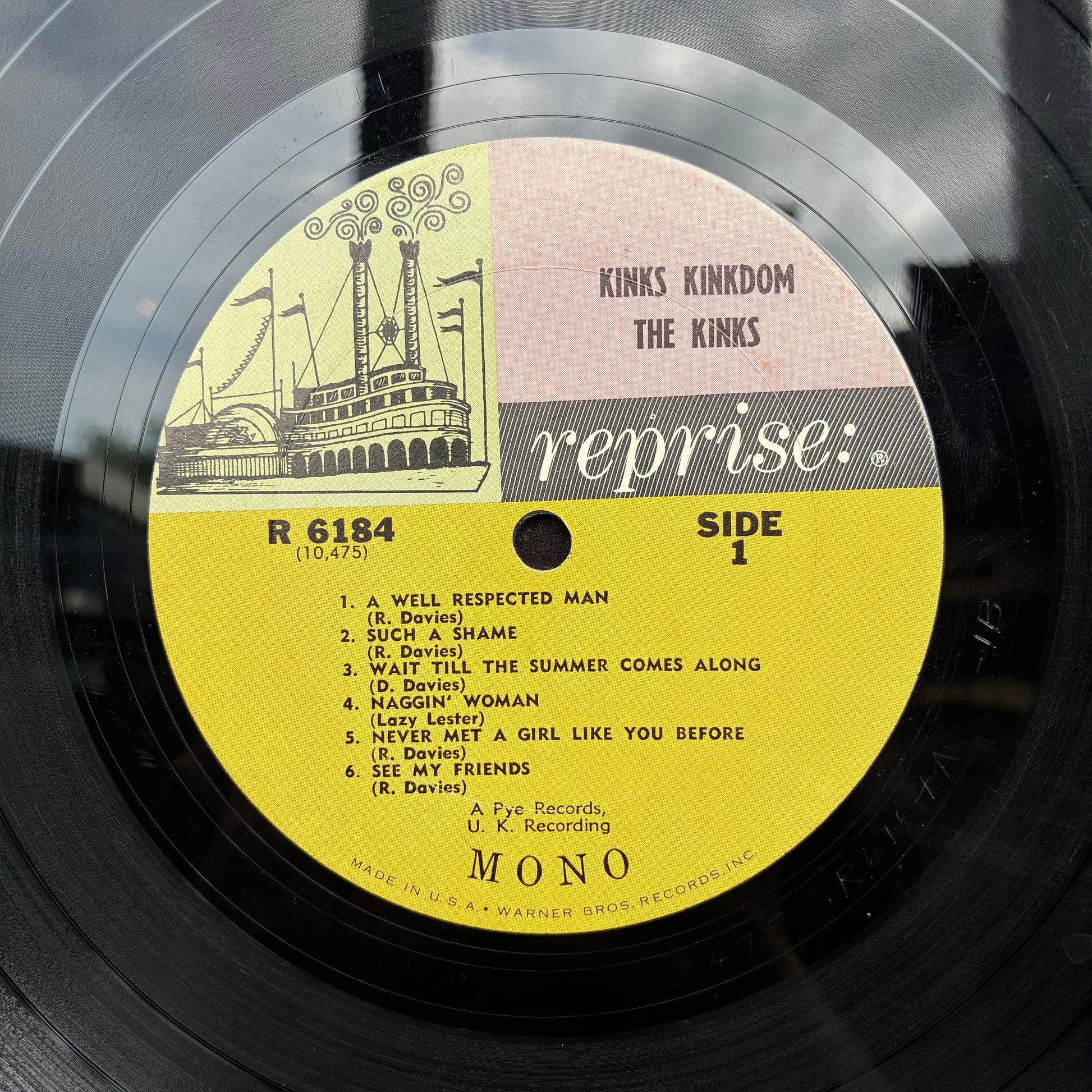 The Kinks - Kinks Kinkdom (VINYL LP) | Very Good Plus (VG+) Very Good Plus (VG+) - ROCK / USED *VERY GOOD+*
