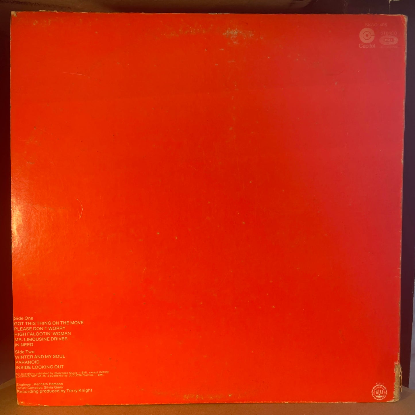 Grand Funk (VINYL) | Very Good Plus (VG+) Very Good Plus (VG+) - ROCK / USED *VERY GOOD+*