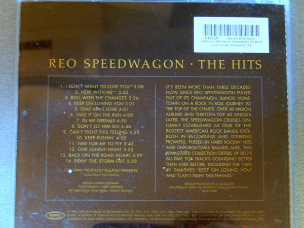 The Hits (CD) | Very Good Plus (VG+) Excellent+ (EX+) - ROCK / USED *VERY GOOD+*