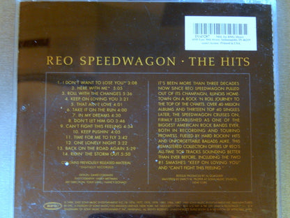 The Hits (CD) | Very Good Plus (VG+) Excellent+ (EX+) - ROCK / USED *VERY GOOD+*