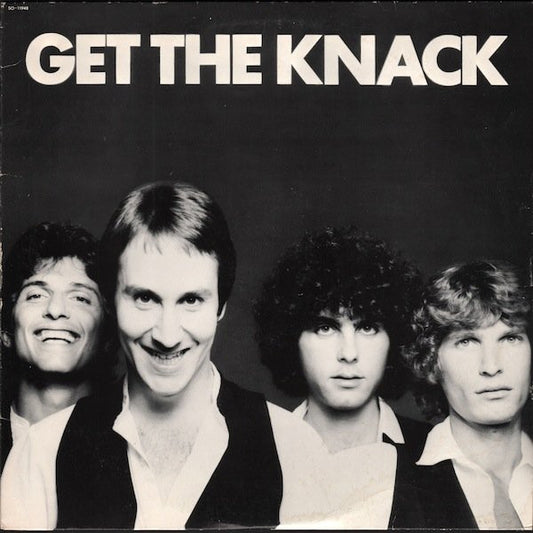 The Knack (3) - Get The Knack *WINCHESTER/WALLY* | Very Good Plus (VG+) Excellent (EX) - ROCK / USED *VERY GOOD+*