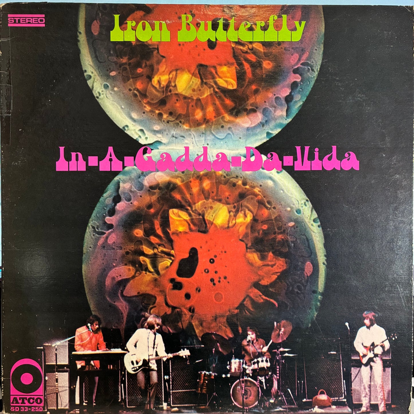 In-A-Gadda-Da-Vida (VINYL) | Very Good Plus (VG+) Excellent (EX) - ROCK / USED *VERY GOOD+*