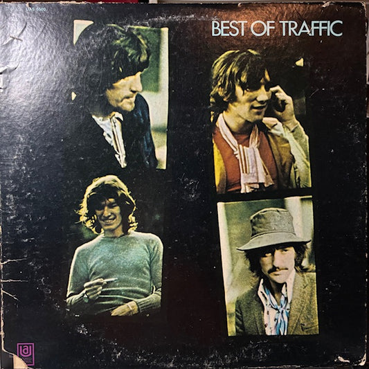 Best Of Traffic (VINYL) | Very Good Plus (VG+) Very Good Plus (VG+) - ROCK / USED *VERY GOOD+*