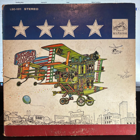 Jefferson Airplane - After Bathing At Baxter's (VINYL LP RCA Victor ‎– LSO-1511) | USED Very Good Plus (VG+) Very Good (VG) - ROCK / USED *VERY GOOD+*