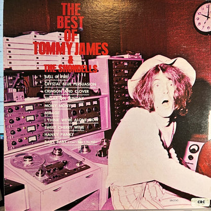 The Best Of Tommy James & The Shondells (VINYL) | Very Good Plus (VG+) Excellent (EX) - ROCK / USED *VERY GOOD+*