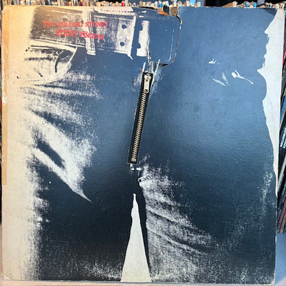 Sticky Fingers (VINYL) | Very Good Plus (VG+) Very Good Plus (VG+) - ROCK / USED *VERY GOOD+*