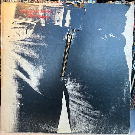 Sticky Fingers (VINYL) | Very Good Plus (VG+) Very Good Plus (VG+) - ROCK / USED *VERY GOOD+*