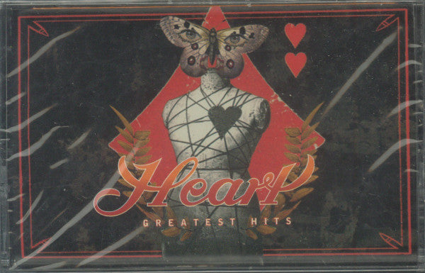 These Dreams - Heart's Greatest Hits (CASSETTE) | Very Good Plus (VG+) Very Good (VG) - ROCK / USED *VERY GOOD+*