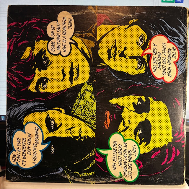 Time Peace: The Rascals' Greatest Hits (VINYL) | Very Good Plus (VG+) Very Good Plus (VG+) - ROCK / USED *VERY GOOD+*