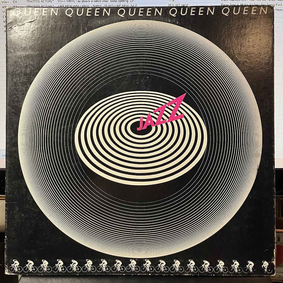 Jazz (VINYL) | Very Good Plus (VG+) Very Good Plus (VG+) - ROCK / USED *VERY GOOD+*