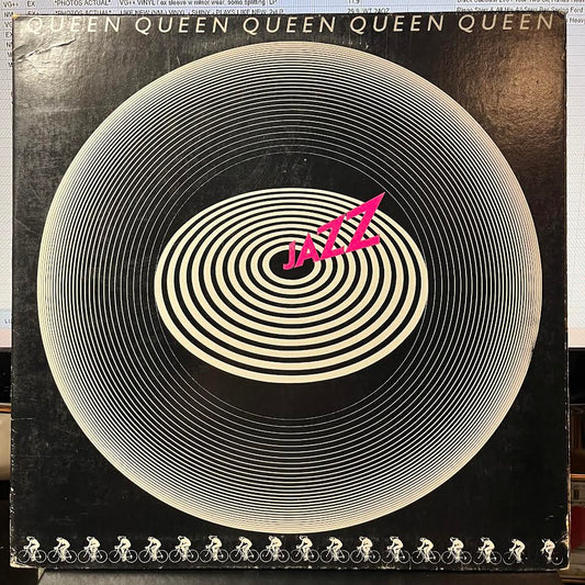 Jazz (VINYL) | Very Good Plus (VG+) Very Good Plus (VG+) - ROCK / USED *VERY GOOD+*