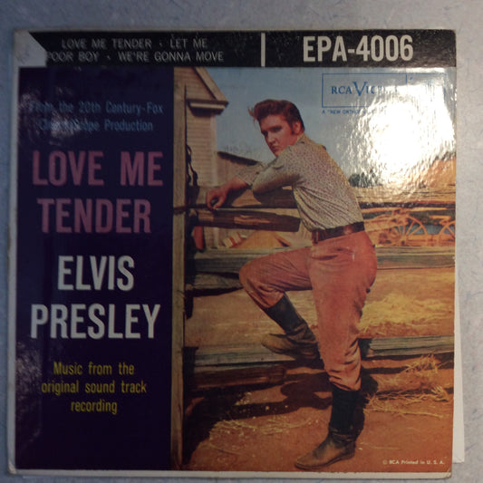 Love Me Tender (7" VINYL) | Very Good Plus (VG+) Excellent (EX) - ROCK / USED *VERY GOOD+*