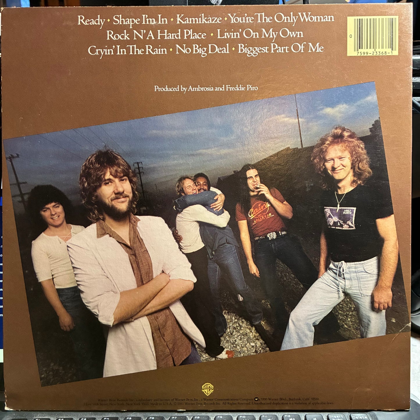 One Eighty (VINYL) | Very Good Plus (VG+) Very Good Plus (VG+) - ROCK / USED *VERY GOOD+*