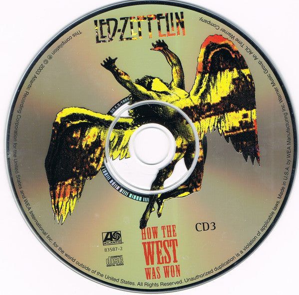 How The West Was Won (3xCD) | Very Good Plus (VG+) Very Good (VG) - ROCK / USED *VERY GOOD+*
