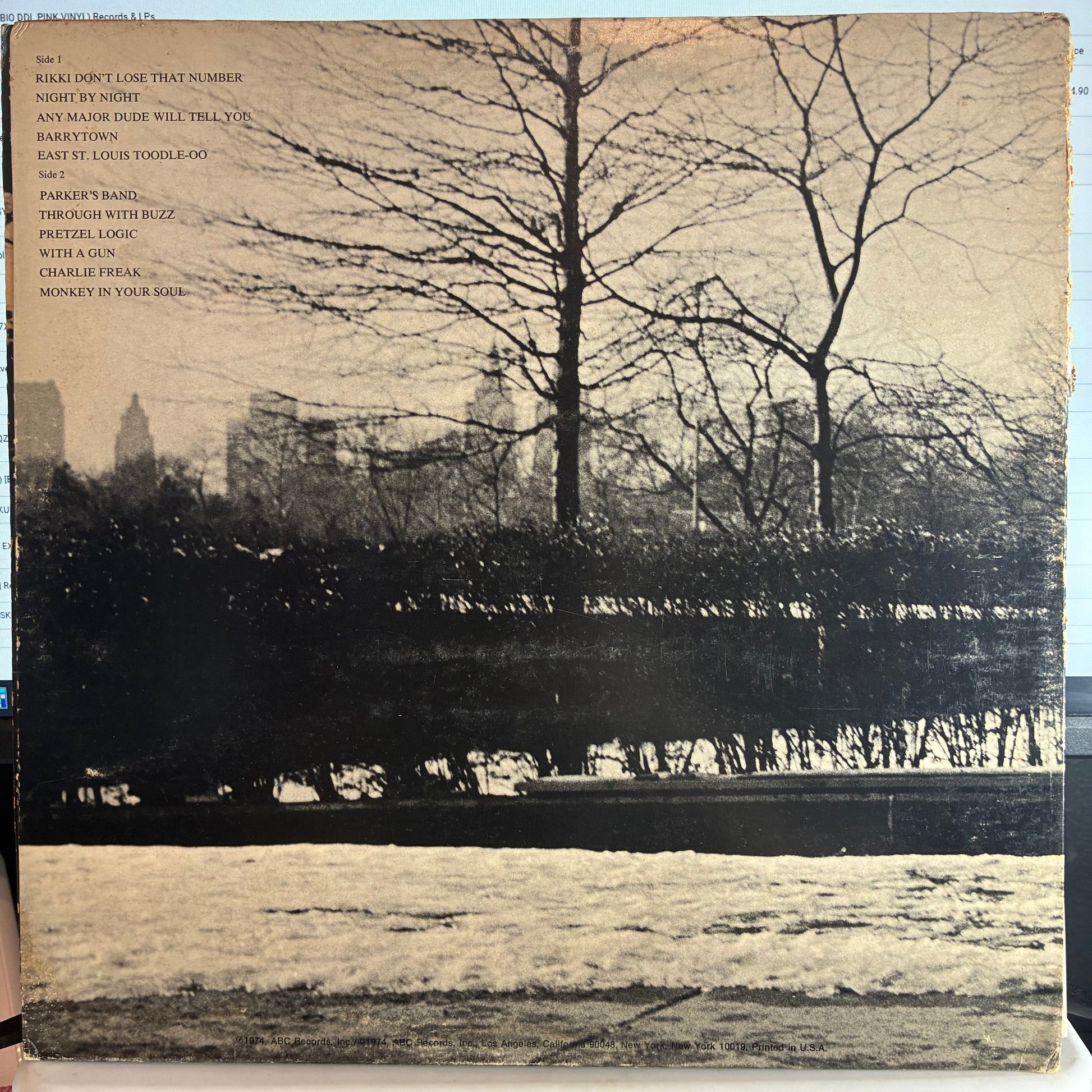 Steely Dan - Pretzel Logic (VINYL) | Very Good Plus (VG+) Very Good Plus (VG+) - ROCK / USED *VERY GOOD+*