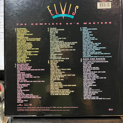 The King Of Rock 'N' Roll (The Complete 50's Masters)(VINYL BOX) | Very Good Plus Plus (VG++) Excellent (EX) - ROCK / USED *VERY GOOD++*
